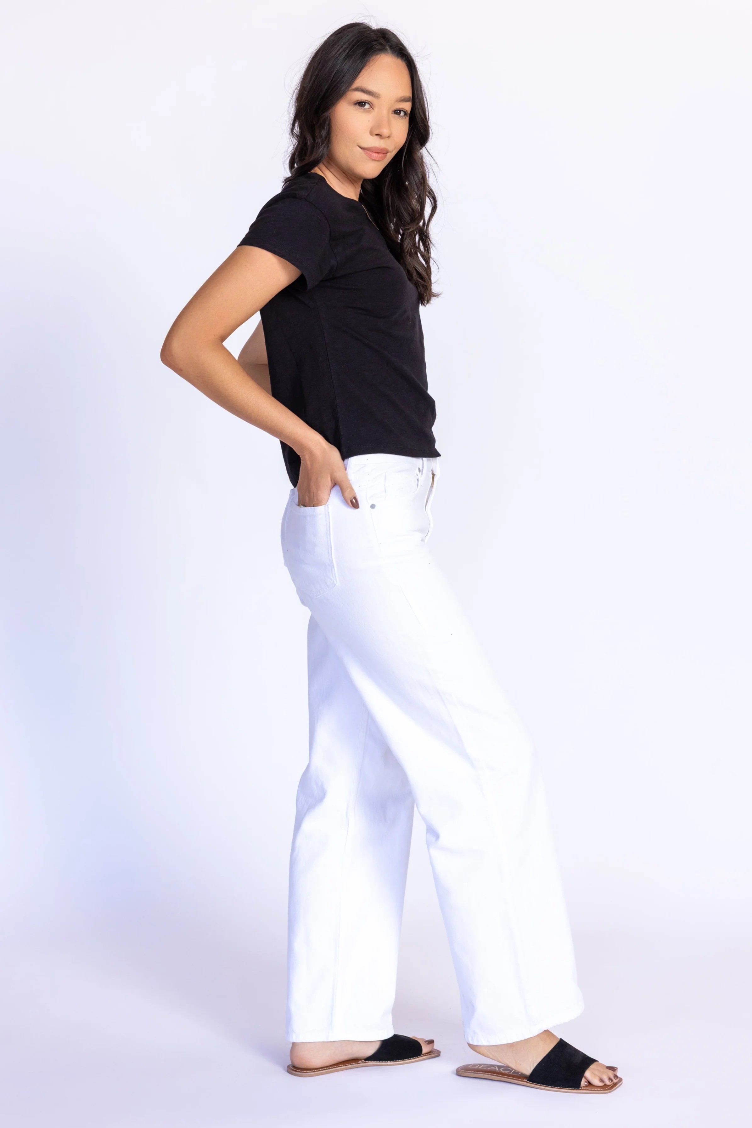 Relaxed Straight Denim - Image 7