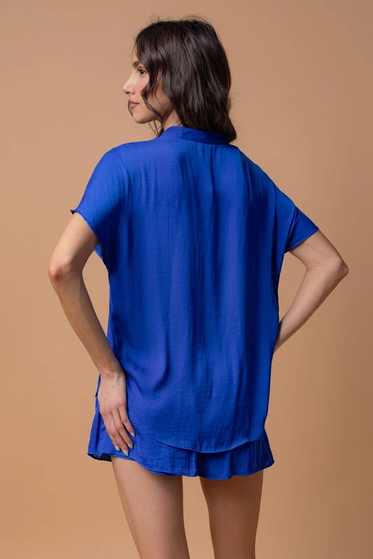 Everyday V-Neck Blouse - Image 23
